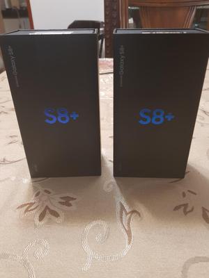 Samsung Galaxy S8 Plus Negro