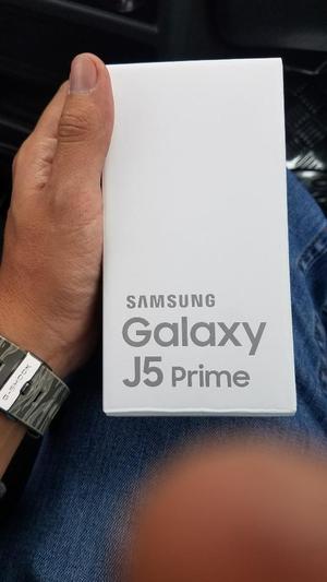 Samsung J5 Prime en Caja Huella 13y5mp