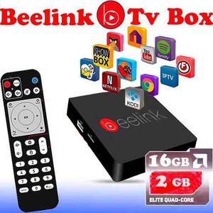 Smart Tv Box Android Tv 6.0 2gb/16gb Beelink Mini Pc 4k