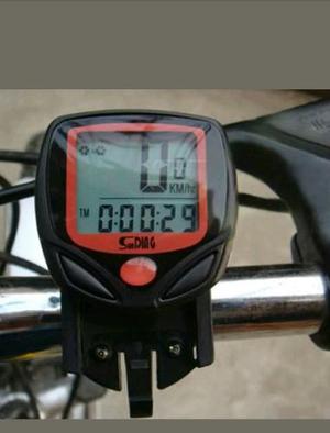 Velocímetro Odómetro Para Bicicleta