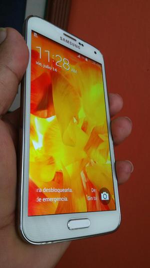 Vendo Galaxy S5 Impecable.