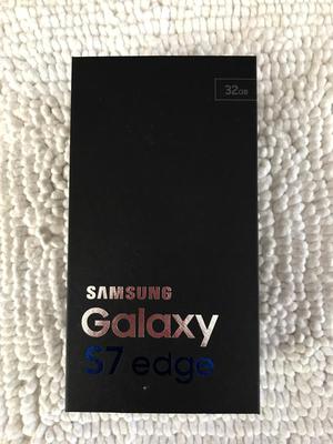 Vendo Samsung S7 Edge Black Onix Nuevo