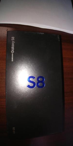 Vendo Samsung S8 Totalmente Nuevo.