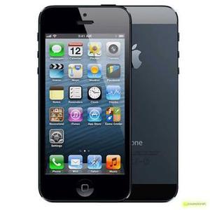 Vendo iPhone 5 16gb negro libre para c/operador