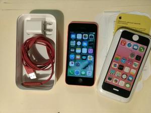iPhone 5c 16gb Pink/rosa en Su Caja