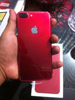 iPhone 7 Plus Edicion Limitada Rojo