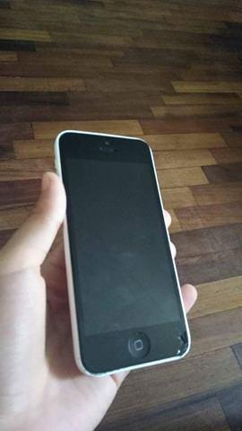 iphone 5c con detalle