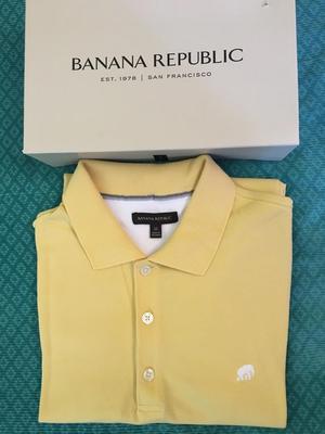 Banana Republic Polo Cuello Camisero