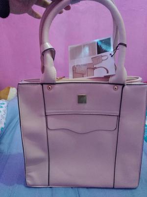 Cartera Color Beige