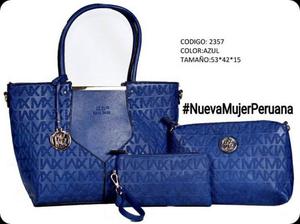 Cartera Marco Xenia 3 Piezas