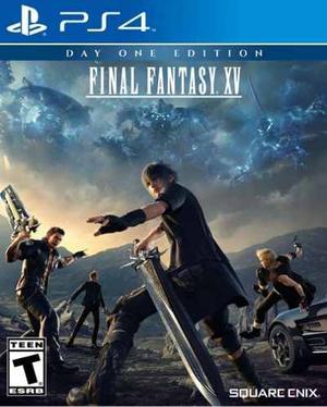 Final Fantasy Xv (ps4) Day One Edition - Envíos A Todo Lima