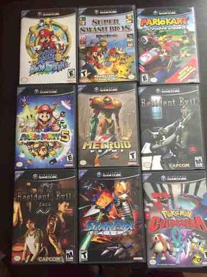 Juegos Gamecube