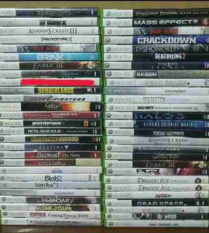 Juegos Xbox360 Originales Usados Operativos