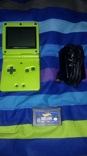 Nintendo Gameboy Advance Sp + Cargador + Juego