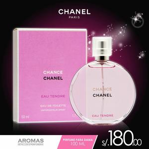 Perfume Chance de Chanel 100ml Original Sellado con Delivery