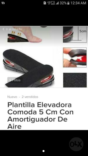 Vendo Plantilla Elevadora 30 S