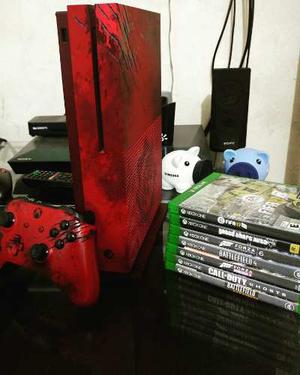 Xbox One S 2 Tb Limited Edition Gears Of War 4 + 7 Juegos