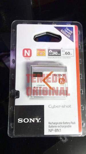 Batería Original Sony Npbn1 Para Cámaras Cybershot Blister