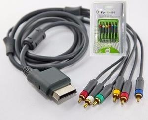 Cable De Audio Y Video Para Xbox 360