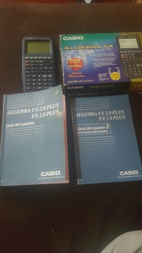 Calculadora Cientifica Algebra Fx 2.0 Plus