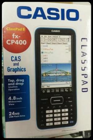 Calculadoras Casio Classpad Cp400 Nuevas