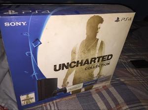 Consola Ps4 Uncharted Collection 500Gb