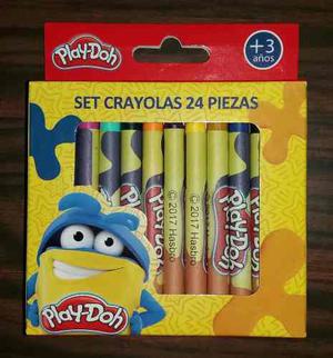 Crayolas Play-doh × 24