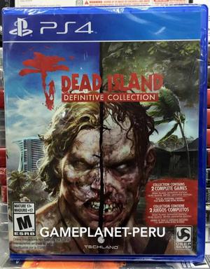 Dead Island Definitive Collection Ps4 Nuevo Sellado