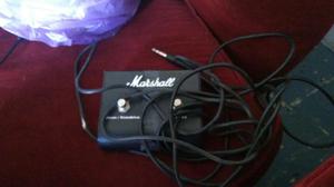 Footswitch Marshall con Dos Botones Led