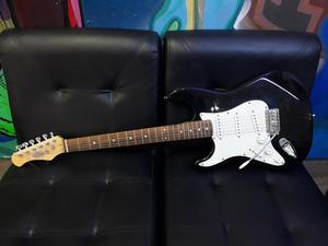 Guitarra Electrica Stratocaster Stagg Modelo S300bk Zurdo