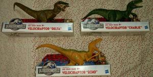 Jurassic World Velociraptores Delta, Charlie y Echo