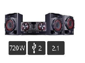LG Equipo de Sonido Hi Fi Audio 720 W Karaoke nuevo