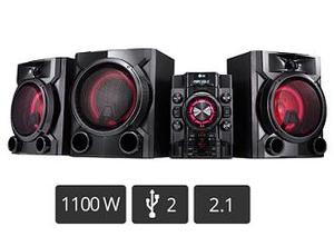 LG Equipo de Sonido  W MultiBT Auto DJ nuevo caja