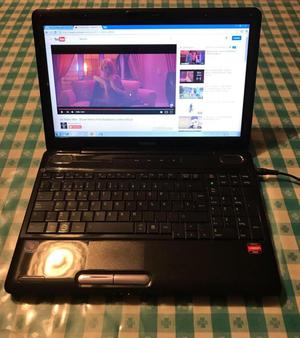 Laptop Toshiba Amd Pantalla 15,6