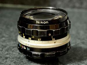 Lente Angular Manual Nikon 28mm/3.5