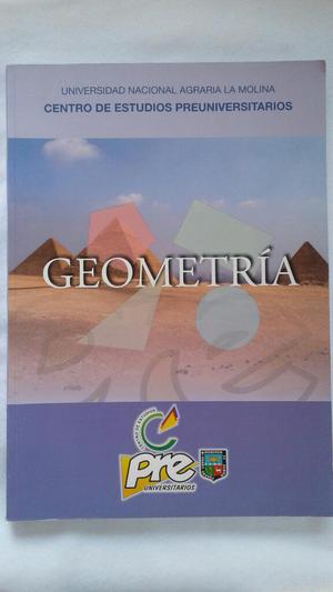 Libro Geometría Pre Agraria Original