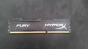 Memoria Ram Fury HyperX 8GB  Mhz
