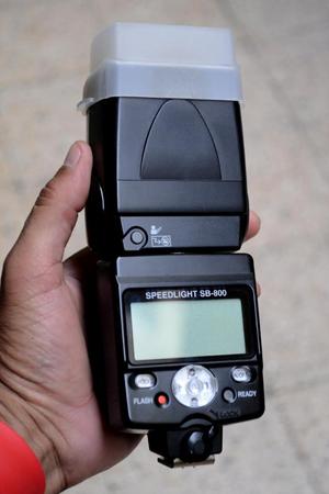 Nikon Sb800 A 500 Soles Con Difusor