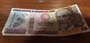 Oferta Billetes Antiguos Peru