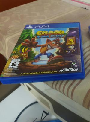 Playstation 4 Crash Bandicoot