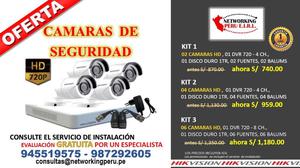 Promoción Cámaras de Seguridad