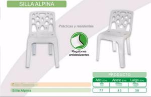 Silla Alpina De Plástico (consultar Precio Al Por Mayor)