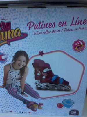 Soy Luna patines en Linea Original de Disney. Todas tallas