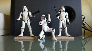 Star Wars Stormtrooper. Clone Fase 2