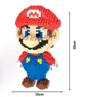 Super Mario Bros Bloques Armables  Piezas Nuevo