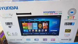 TV HYUNDAI 43 4K UHD SMART NUEVO HYLED435I4K