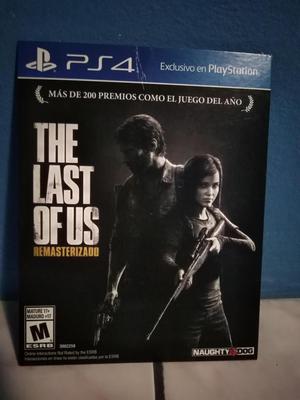 The Last Of Us Remasterizado PS4