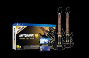 Vendo Guitar Hero Live Pack por Dos