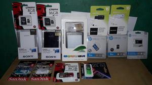 Ventas X Mayor Y Menor Memorias Y Usb.