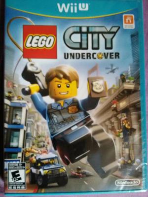 Wii U Lego City Umdercover Sellado Nuevo